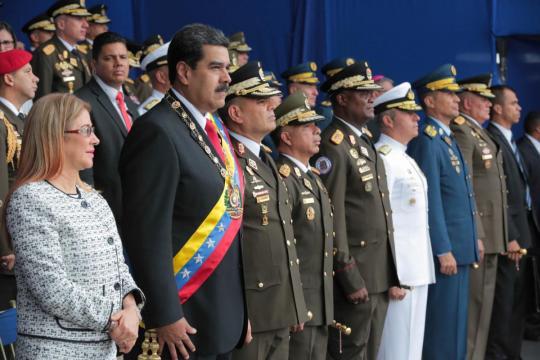Venezuela's Maduro target of drone 'attack,' but unharmed: government