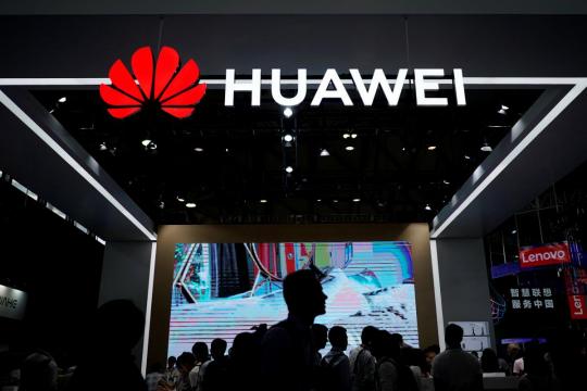 Huawei in British spotlight over use of U.S. firm's software