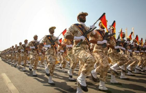 Iran's Revolutionary Guards says it held Gulf war games this week: news agency