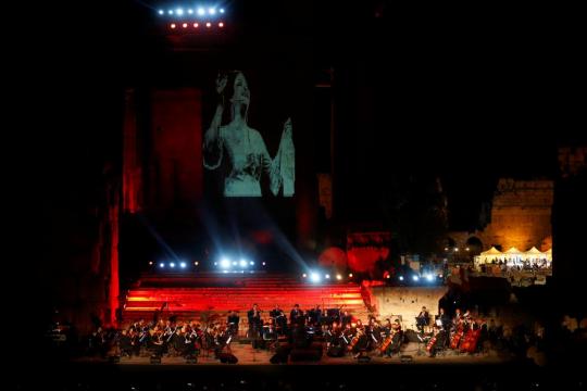 Lebanon's glamorous music festivals struggle in tough times