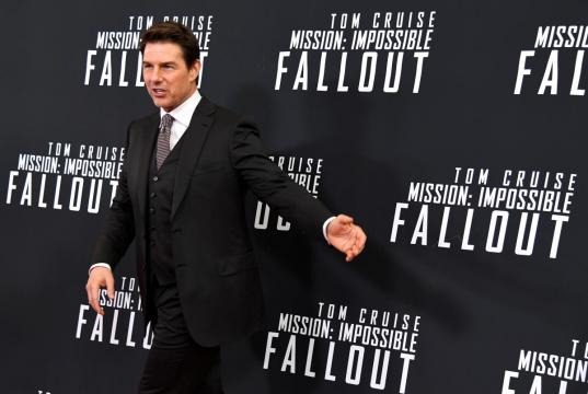 Box Office: 'Mission: Impossible - Fallout' Cruises Past 'Christopher Robin'