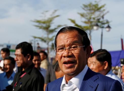 Cambodia's Hun Sen says will give speech to U.N. after 'flawed election'