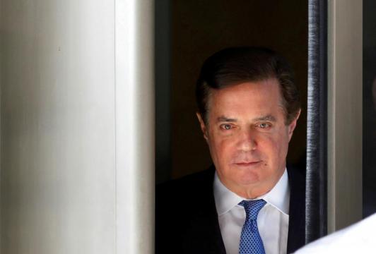 Accountant of ex-Trump aide Manafort faces cross exam after possibly damaging testimony