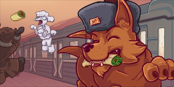 Russian Subway Dogs Game Helps Donate To Pups In Need