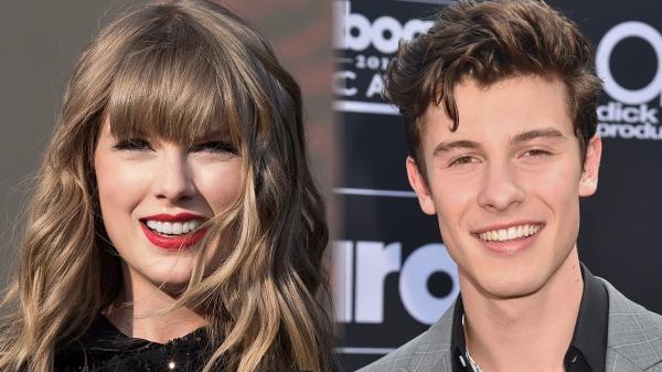 Taylor Swift Gives Shawn Mendes MAKEOVER Backstage at Concert