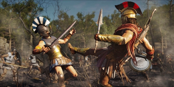 How Assassin's Creed Odyssey Is Switching Up Combat