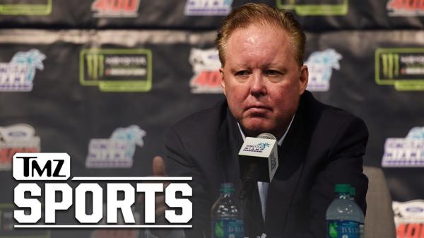 NASCAR CEO Brian France Arrested for DUI and Oxycodone | TMZ Sports