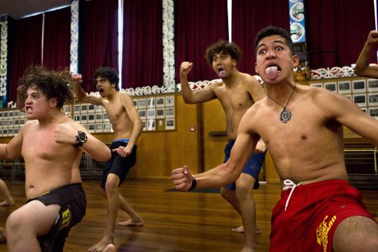 Potência no rúgbi, Nova Zelândia tem esporte como disciplina escolar