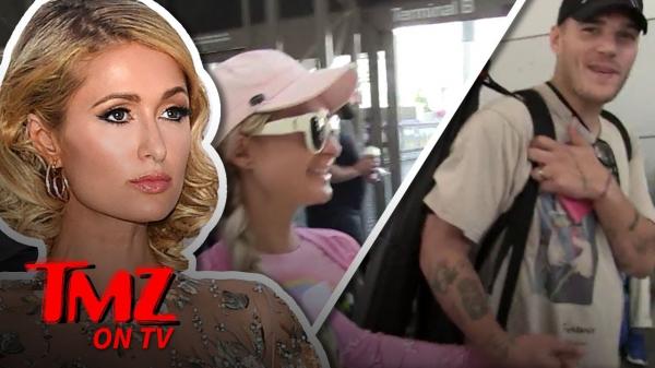 Paris Hilton SHADES Lindsay Lohan | TMZ TV
