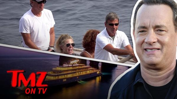 Tom Hanks and Bruce Springsteen Hit the High Seas! | TMZ TV
