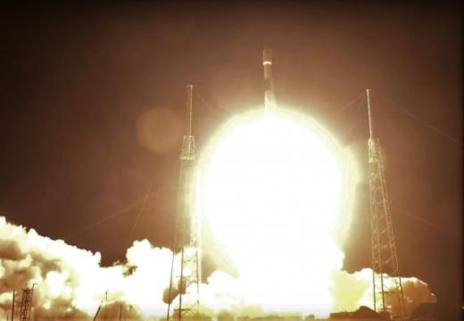 SpaceX launches Indonesian satellite and kicks off new round for rocket reusability