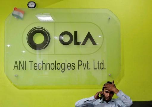 Indian ride-hailing firm Ola to launch in the UK
