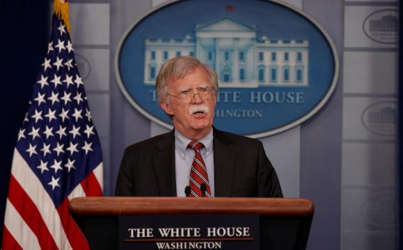 White House adviser Bolton urges North Korea to act on denuclearization