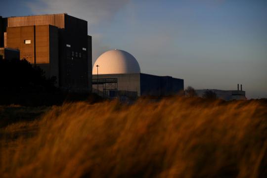UK government review backs subsidies for mini nuclear plants