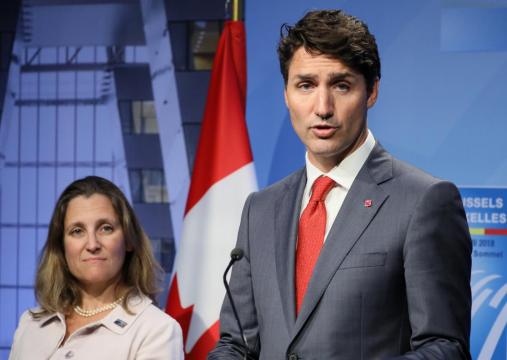 Canada to ask allies to help cool Saudi dispute as kingdom blocks its grain