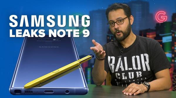 Samsung leaks Note 9 again (Alphabet City)