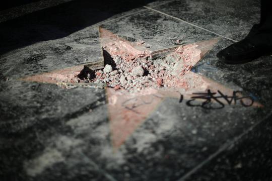 Conselho de West Hollywood pede remoção de estrela de Trump da Calçada da Fama