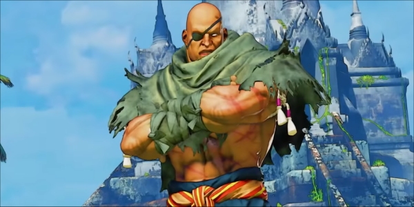 Street Fighter V: Arcade Edition Adds Sagat To The Fight