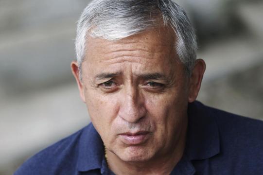 Jailed ex-Guatemalan president receives medical attention for 'cardiac problem'