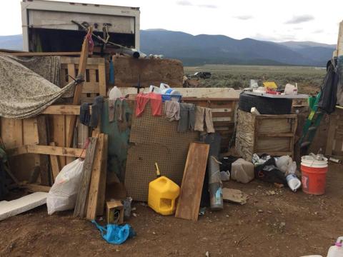 Five charged with child abuse at New Mexico compound due in court