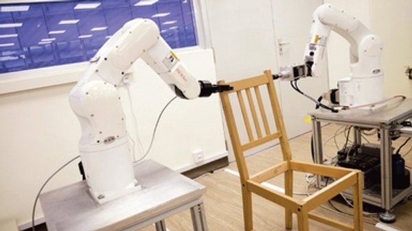 IKEA-Building Robot Conquers Touchy-Feely Challenge