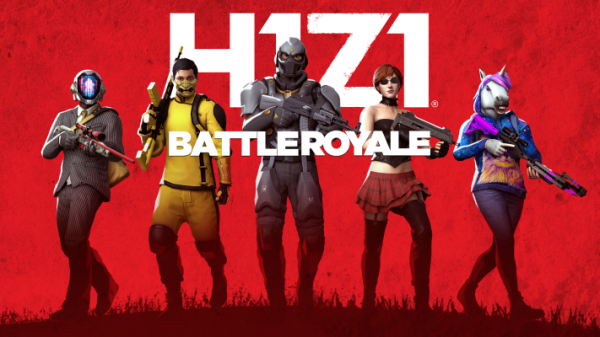 H1Z1 officially comes to the PS4