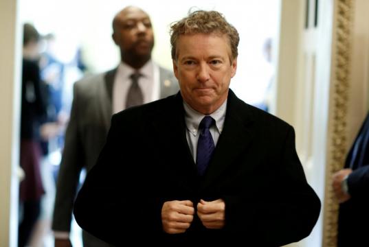 Senator Paul delivers letter from Trump to Putin