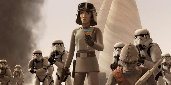 Star Wars Rebels Originally Was Going to Involve the Death Star Plans