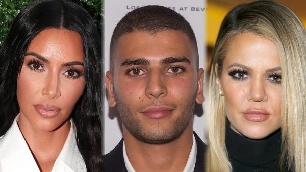 Kim & Khloe Kardashian SLAM Kourtneys Ex Younes Bendjima After Breakup