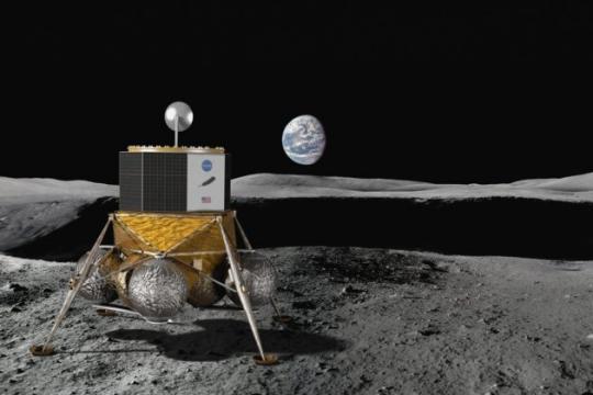 Blue Origin’s lunar lander program wins a share of NASA’s ‘tipping-point’ tech awards