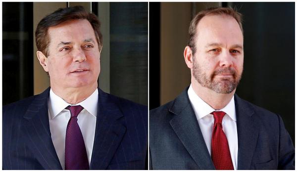 Star witness testimony ends under attack by ex-Trump aide Manafort's lawyer