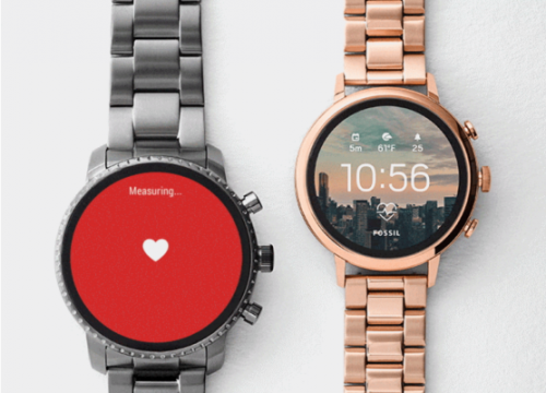 Fossil announces new update Android Wear watches with HR tracking, GPS