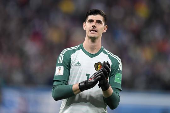 Real Madrid anuncia a contratação do goleiro belga Courtois