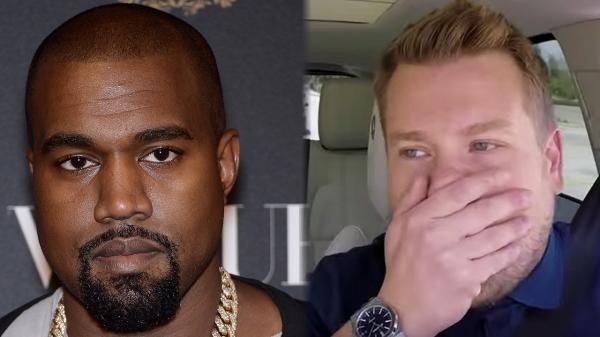 Kanye West CANCELED Carpool Karaoke Last Minute & Cost Late Late Show 45K