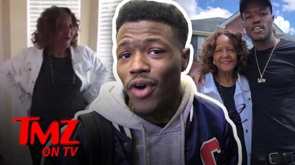 DC Young Fly Bought His Momma A House! | TMZ TV