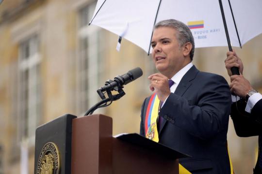 New Colombia government to review decision to recognize Palestine