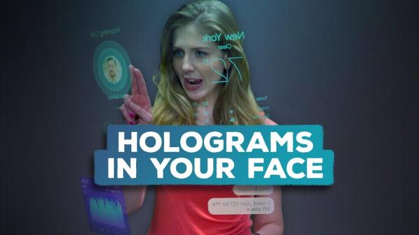 Beyond Magic Leap Enter the hologram era (Bridget Breaks It Down)