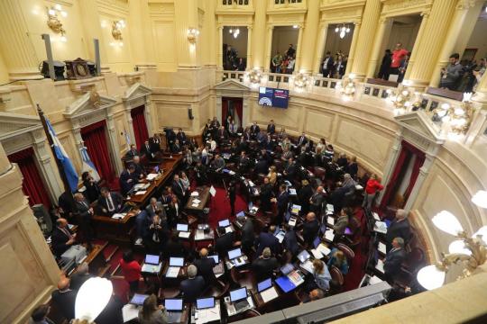 Argentina Senate rejects measure to legalize abortion