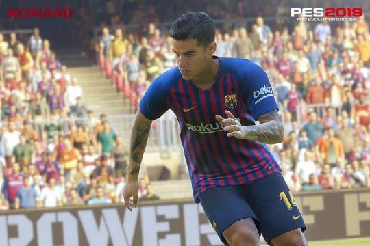 PES 2019 libera versão demo com doze clubes incluindo São Paulo e Palmeiras