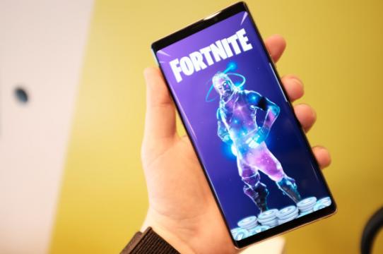 Fornite for Android launches as a Samsung Galaxy exclusive today