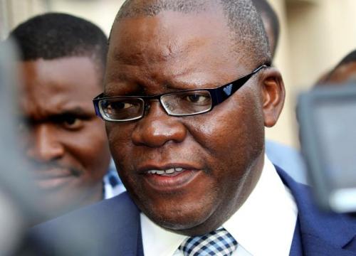 Zimbabwe opposition leader Biti in custody after Zambia deports him