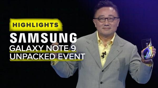Samsungs Note 9 Unpacked event highlights in 10 minutes