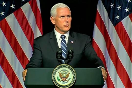 VP Mike Pence details plan to create Space Force (sans starship troopers) by 2020