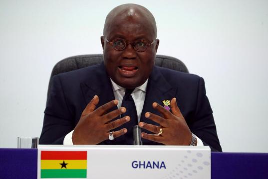 Ghana replaces sacked energy chief in reshuffle of huge cabinet