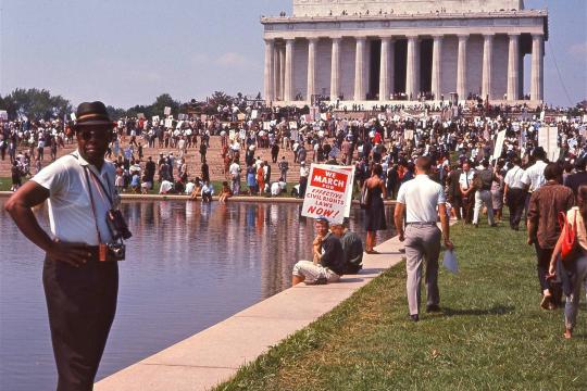 Documentário de Raoul Peck reconstrói obra inacabada do ativista James Baldwin