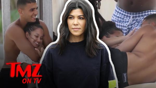 Kourtney Kardashian Is Single Once Again! | TMZ TV