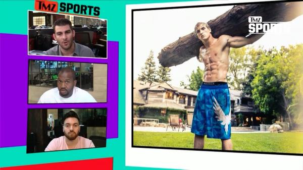 Logan Paul Wants UFC Fight, Calls Out Conor McGregor and CM Punk | TMZ Sports
