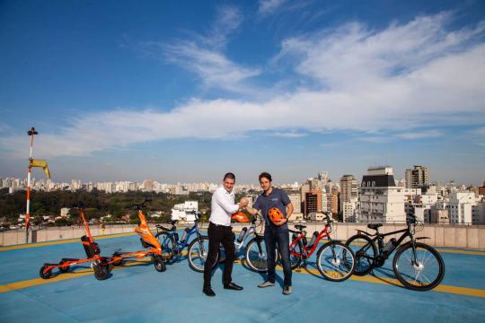 Movida lança serviço de aluguel de bicicleta elétrica em São Paulo