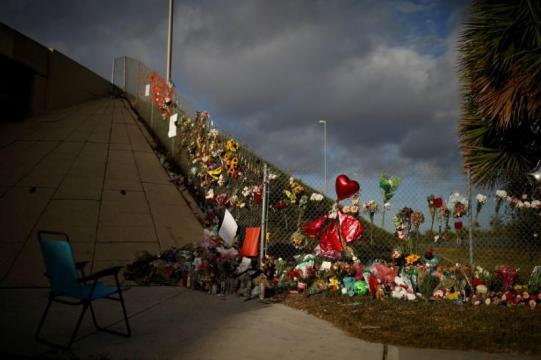 Florida school shooting families want board removed