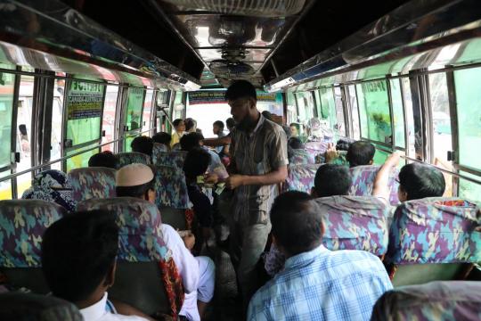 Overworked, underpaid: Bangladesh bus drivers say accidents not entirely their fault